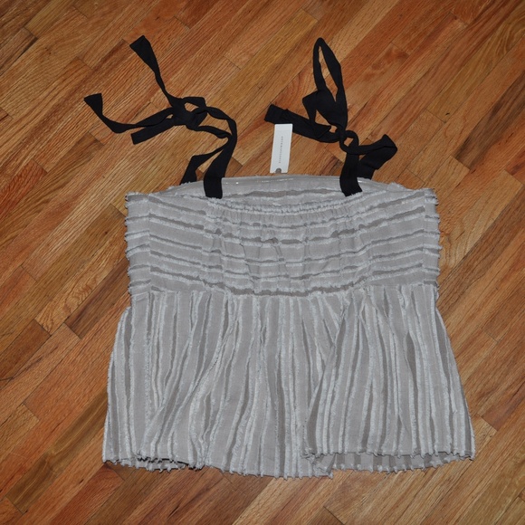 New Anthropologie MAEVE Soeli Textured Top NWT - Picture 6 of 7